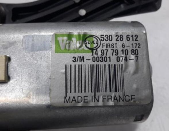 Wiper Motor FIAT Scudo Kasten (270, 272), FIAT Scudo Bus (270, 272)