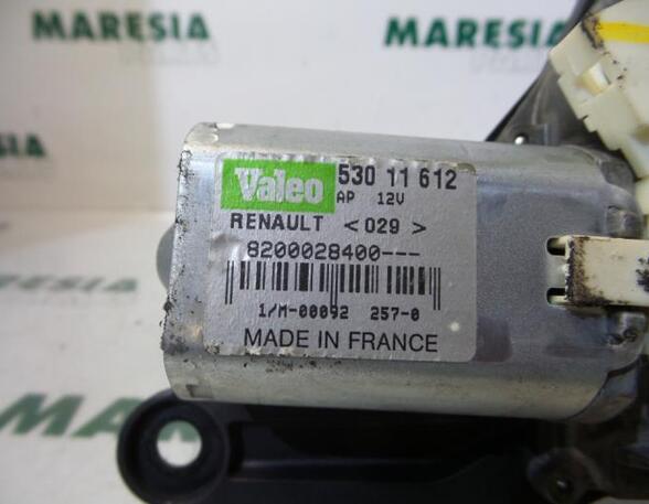 Wiper Motor RENAULT CLIO II (BB_, CB_)