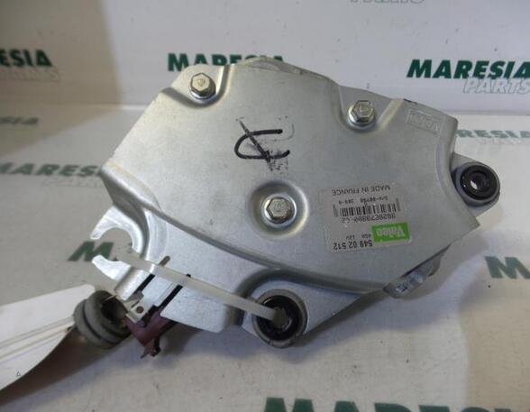 Wiper Motor PEUGEOT 206 Hatchback (2A/C), PEUGEOT 206 Saloon, PEUGEOT 206 SW (2E/K)