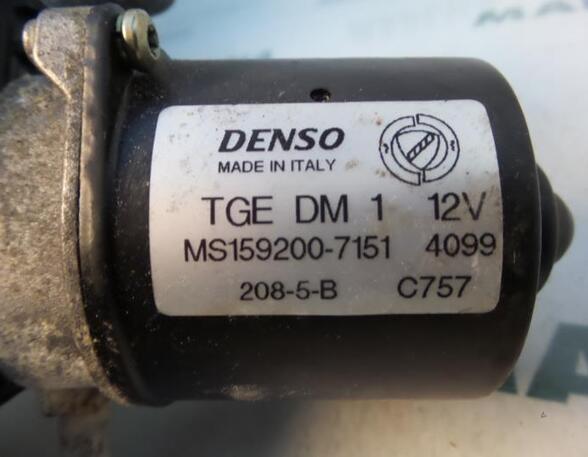 Wiper Motor FIAT PANDA (169_), FIAT PANDA Hatchback Van (169_)