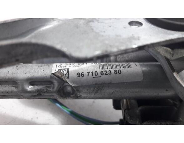 Wiper Motor PEUGEOT 3008 MPV (0U_), PEUGEOT 5008 (0U_, 0E_), PEUGEOT 407 (6D_), PEUGEOT 407 SW (6E_)