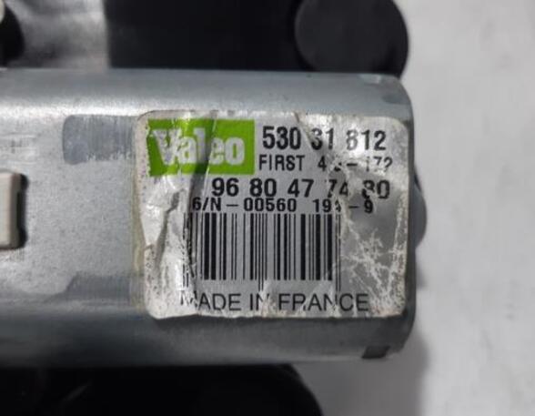 Wiper Motor PEUGEOT 3008 MPV (0U_), PEUGEOT 3008 SUV (MC_, MR_, MJ_, M4_)