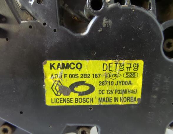 Wiper Motor RENAULT KOLEOS I (HY_)