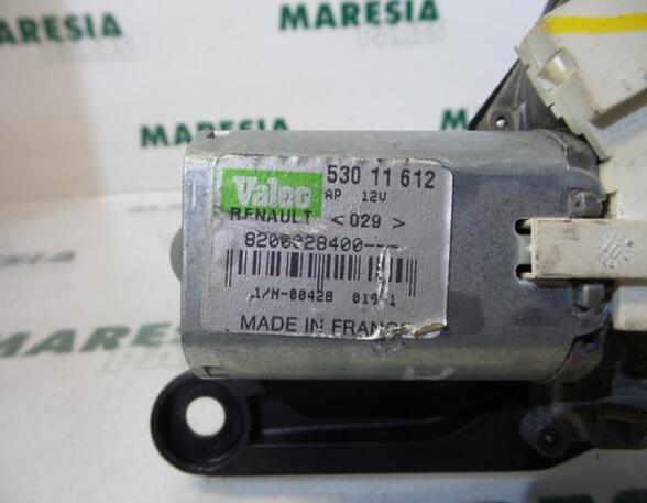 Wiper Motor RENAULT CLIO II (BB_, CB_)