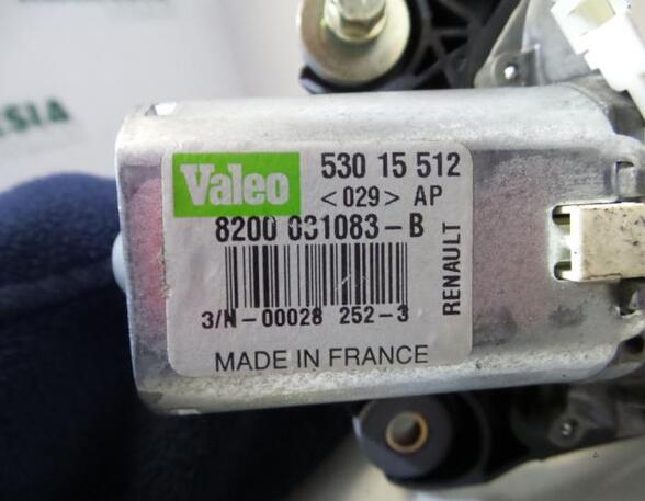 Wiper Motor RENAULT ESPACE IV (JK0/1_)