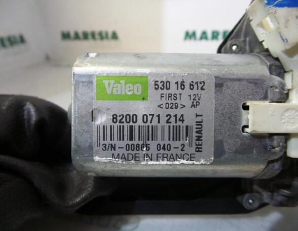 Wiper Motor RENAULT CLIO II (BB_, CB_)