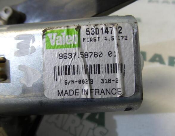 Wiper Motor CITROËN C3 I (FC_, FN_), CITROËN C2 (JM_), PEUGEOT 307 (3A/C), PEUGEOT 307 Break (3E)