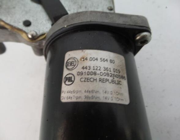 Wiper Motor FIAT SCUDO Bus (270_, 272_), FIAT SCUDO Van (270_, 272_)