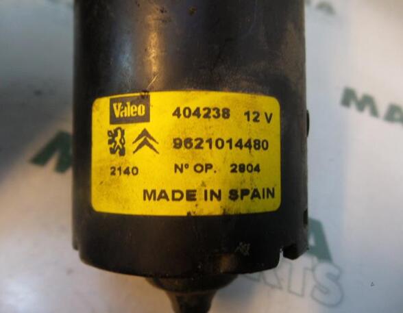 Wiper Motor PEUGEOT PARTNER Box Body/MPV (5_, G_), PEUGEOT PARTNER MPV (5_, G_)