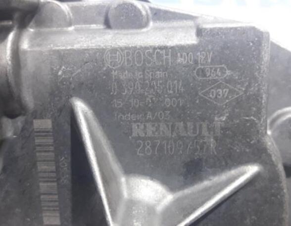 Wiper Motor RENAULT ESPACE V (JR_)