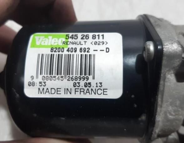 Wiper Motor RENAULT KANGOO Express (FW0/1_), RENAULT KANGOO / GRAND KANGOO (KW0/1_)