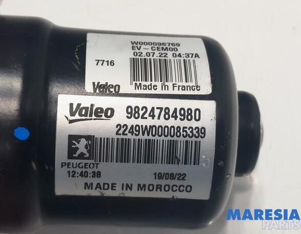 Wiper Motor OPEL CORSA F (P2JO)