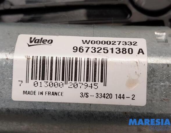 Wiper Motor PEUGEOT 208 I (CA_, CC_)