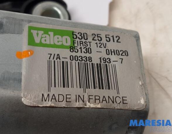 Wiper Motor CITROËN C1 (PM_, PN_), PEUGEOT 107 (PM_, PN_)