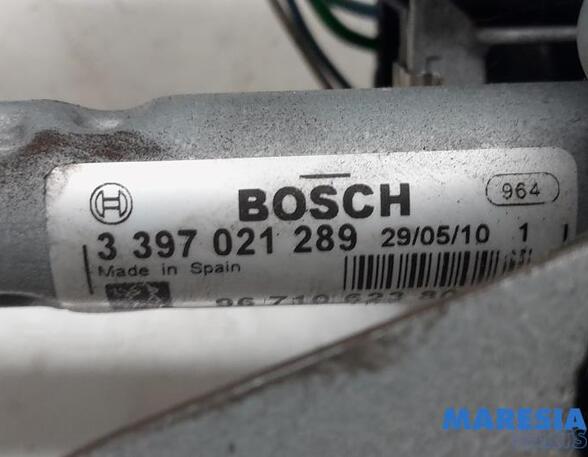 Wiper Motor PEUGEOT 5008 (0U_, 0E_), PEUGEOT 3008 MPV (0U_), CITROËN C6 (TD_)