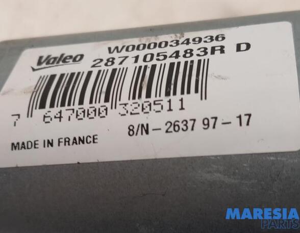 Wiper Motor RENAULT CAPTUR I (J5_, H5_)