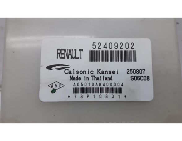 Central Locking System RENAULT LAGUNA III Grandtour (KT0/1)