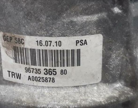 Power steering pump PEUGEOT 308 I (4A, 4C), PEUGEOT 308 SW I (4E, 4H)