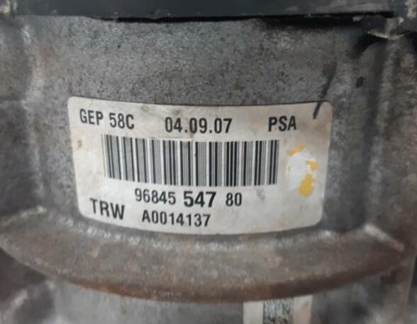 Power steering pump PEUGEOT 308 I (4A, 4C)