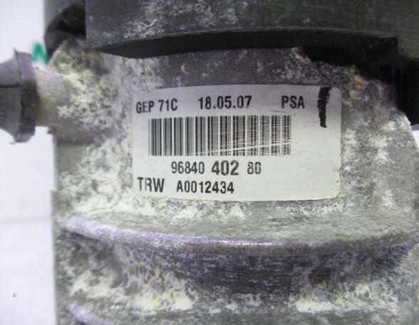 Power steering pump CITROËN C4 GRAND PICASSO I (UA_), CITROËN C4 PICASSO I MPV (UD_)