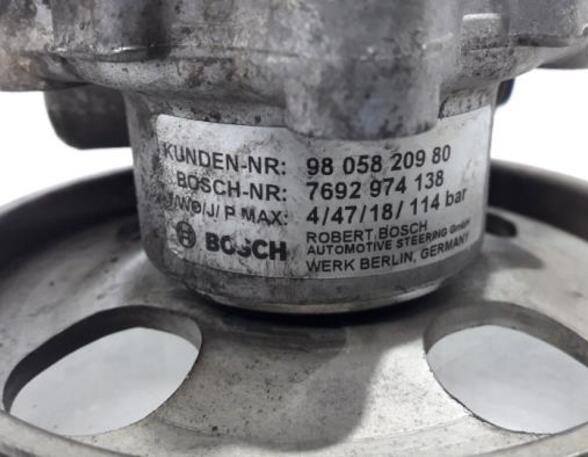 Power steering pump CITROËN Jumper Kasten (--)