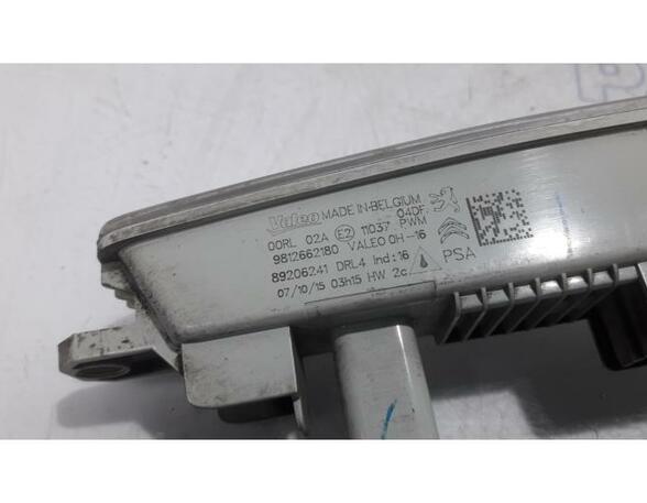 Daytime Running Light PEUGEOT 308 SW II (LC_, LJ_, LR_, LX_, L4_)