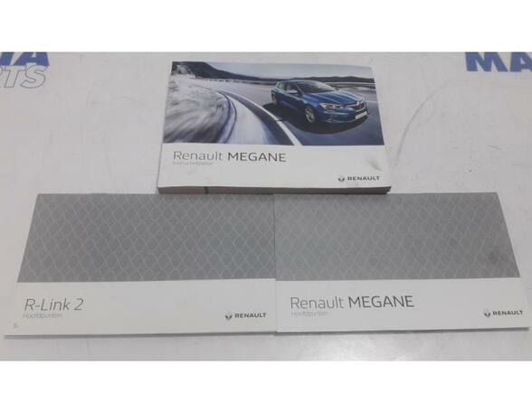 Bordbuch Renault Megane IV Grandtour K9A  P14051521