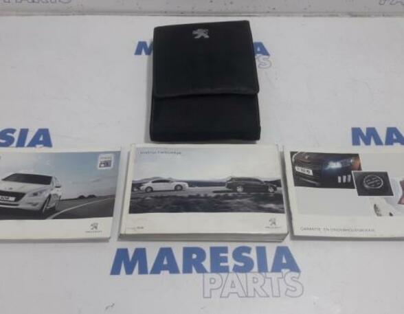 Operation manual PEUGEOT 508 I (8D)