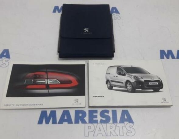 Operation manual PEUGEOT PARTNER Box Body/MPV