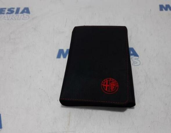 Operation manual ALFA ROMEO Mito (955)