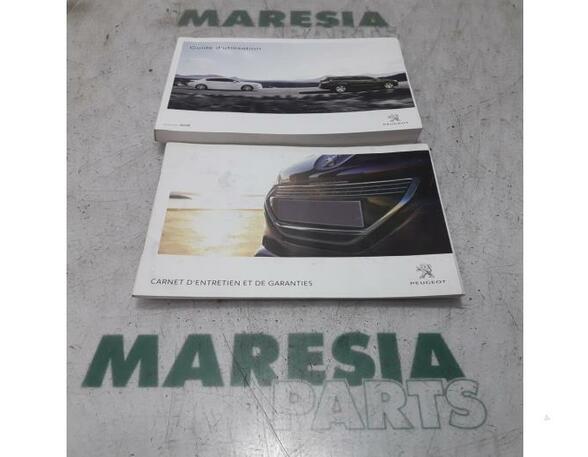 Operation manual PEUGEOT 508 SW I (8E_)