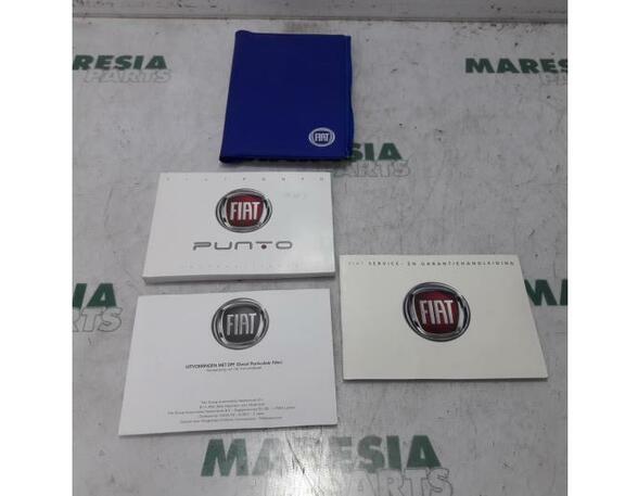 Operation manual FIAT Grande Punto (199), FIAT Punto (199), FIAT Punto Evo (199)