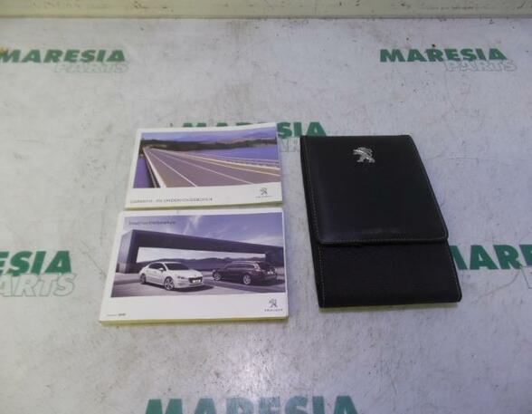 Operation manual PEUGEOT 508 I (8D)