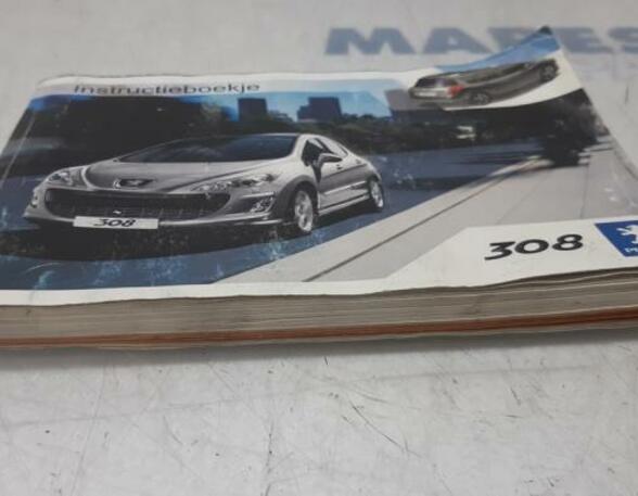 Operation manual PEUGEOT 308 I (4A, 4C), PEUGEOT 308 SW I (4E, 4H)