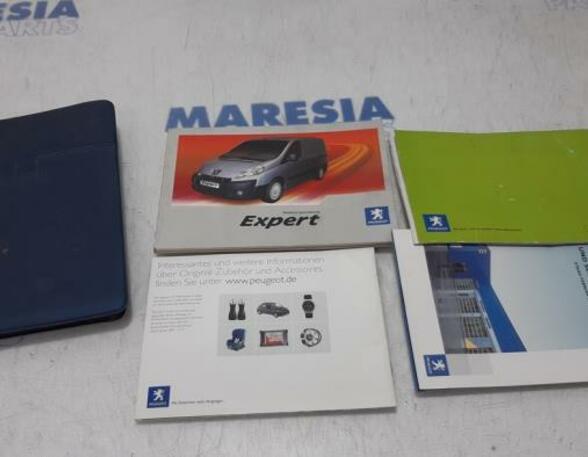 Operation manual PEUGEOT EXPERT Van (VF3A_, VF3U_, VF3X_), PEUGEOT EXPERT Platform/Chassis