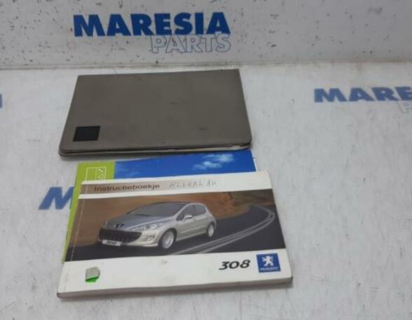 Operation manual PEUGEOT 308 I (4A, 4C)