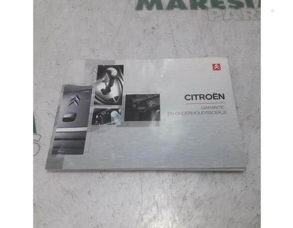 Operation manual CITROËN C-CROSSER (VU_, VV_), CITROËN C-CROSSER ENTERPRISE (VU_, VV_)