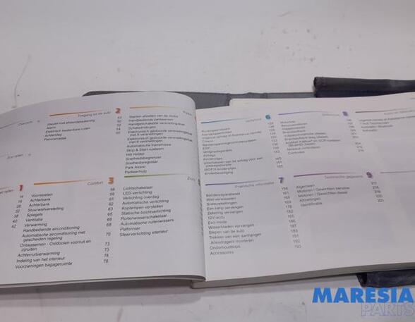 Operation manual PEUGEOT 208 I (CA, CC)