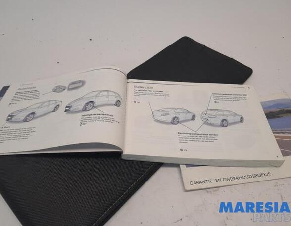 Operation manual PEUGEOT 508 SW I (8E_)