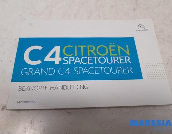 Handleiding CITROËN C4 GRAND PICASSO II (DA_, DE_)