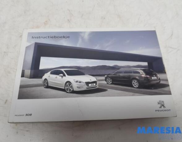 Handleiding PEUGEOT 508 SW I (8E_)