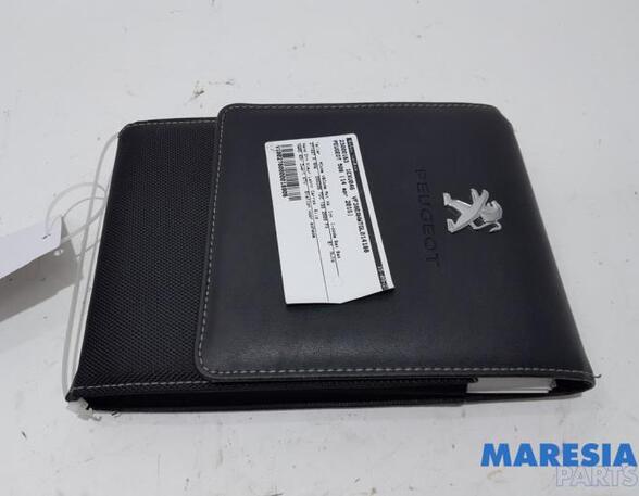 Operation manual PEUGEOT 508 SW I (8E_)