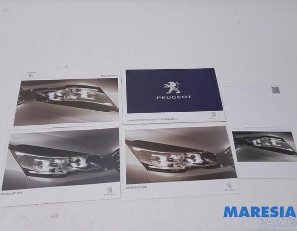 Handleiding PEUGEOT 508 SW I (8E_)