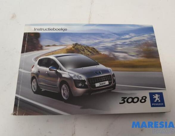 Bordbuch Peugeot 3008  NE11CPE0070B P20716781