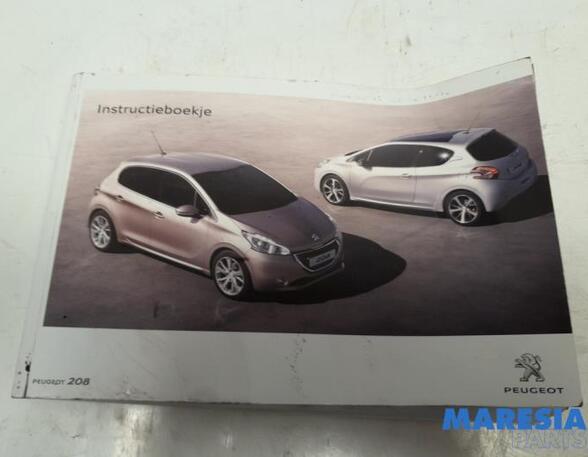 Handleiding PEUGEOT 208 I (CA_, CC_)