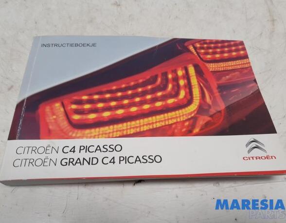 Operation manual CITROËN C4 GRAND PICASSO II (DA_, DE_), CITROËN C4 PICASSO II