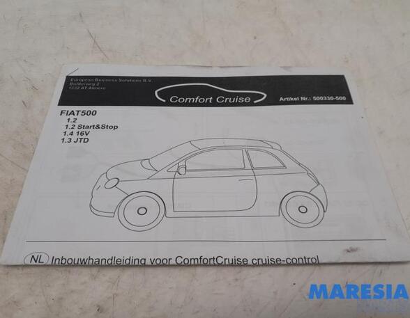 Operation manual FIAT 500 (312_)