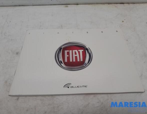 Operation manual FIAT 500 (312_)