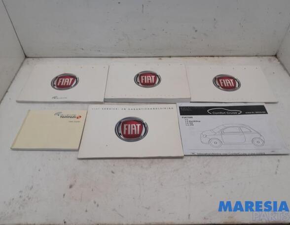 Operation manual FIAT 500 (312_)