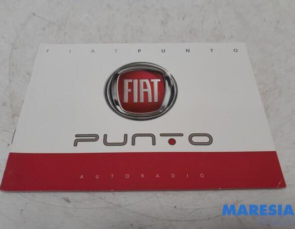 Operation manual FIAT PUNTO (199_)